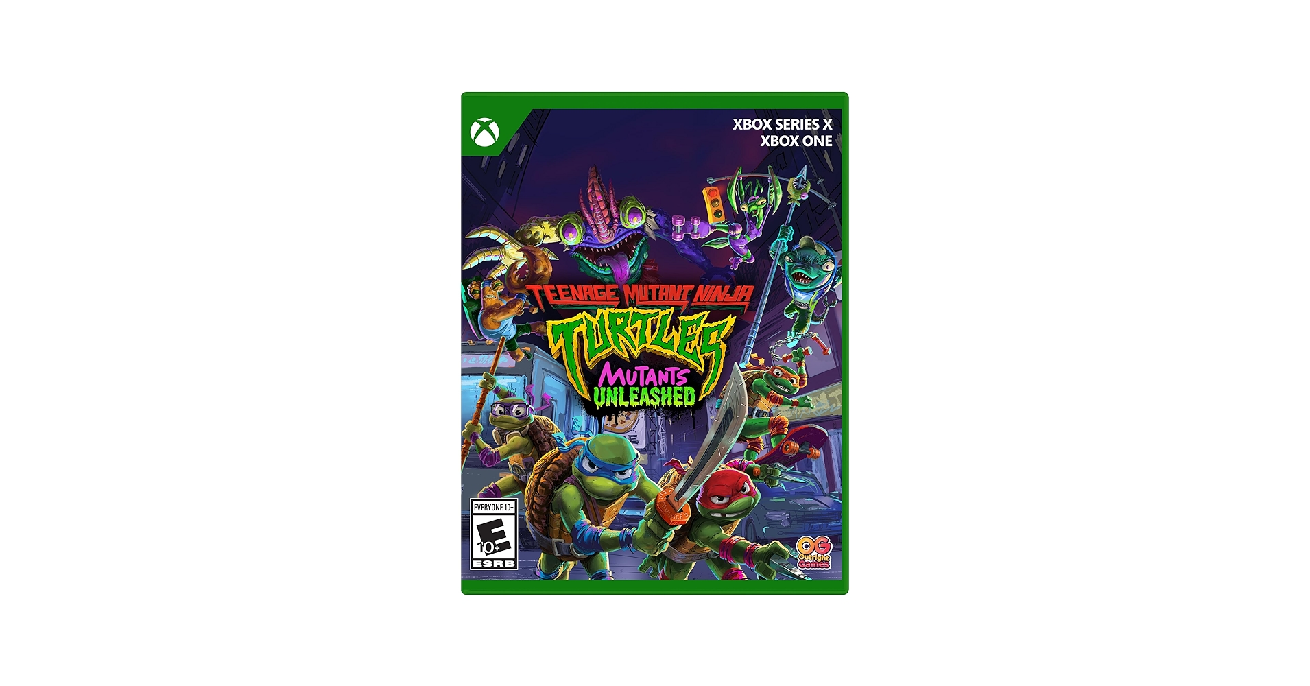 Xbox - xbox★TEENAGE MUTANT NINJA TURTLES 海外版 xbox☆TEENAGE MUTANT NINJA TURTLES 海外版