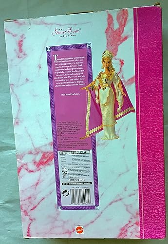 Miniatura 7 de Barbie 1996 Edición Coleccionista - Colección The Great Eras - Volumen Siete - Diosa griega