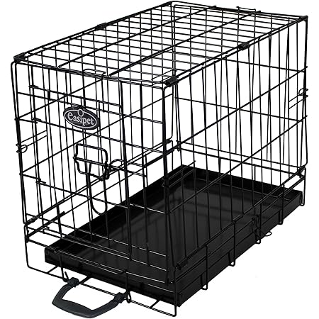 black wire kennel