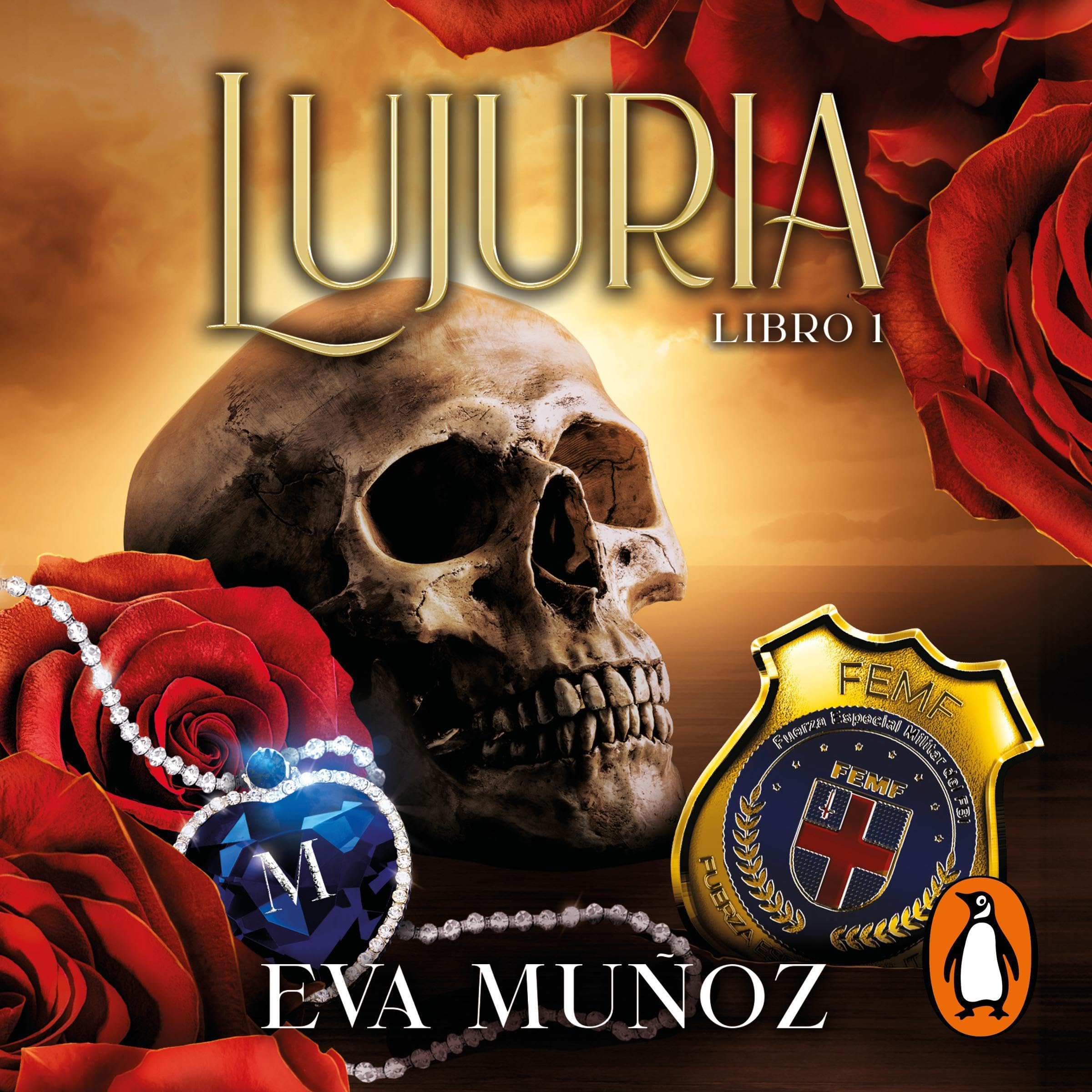 Cover art for Lujuria. Libro 1 [Lust, Book 1]