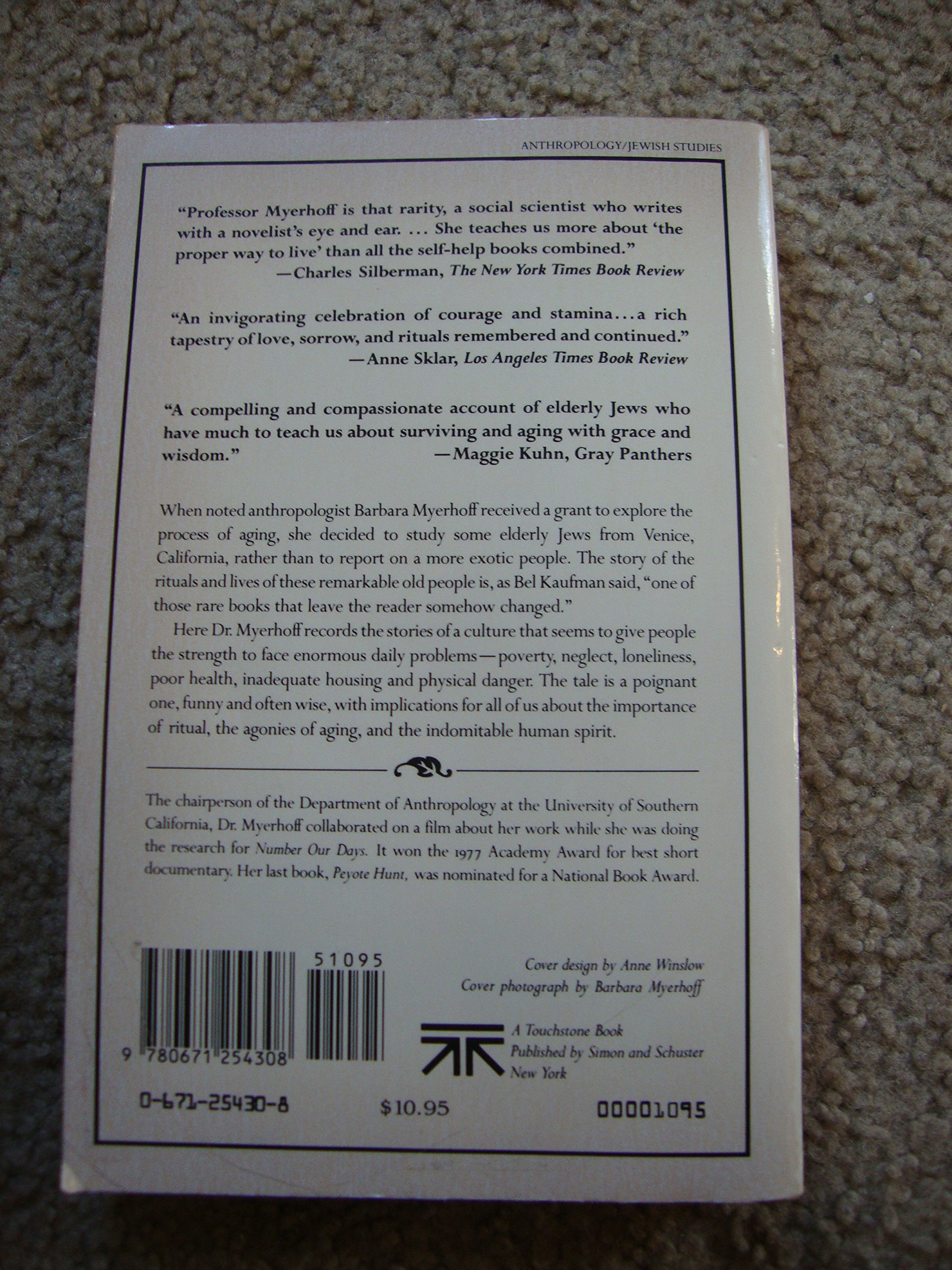 Number Our Days: A Triumph of Continuity and Culture Among Jewish Old People in an Urban Ghetto - Image 2