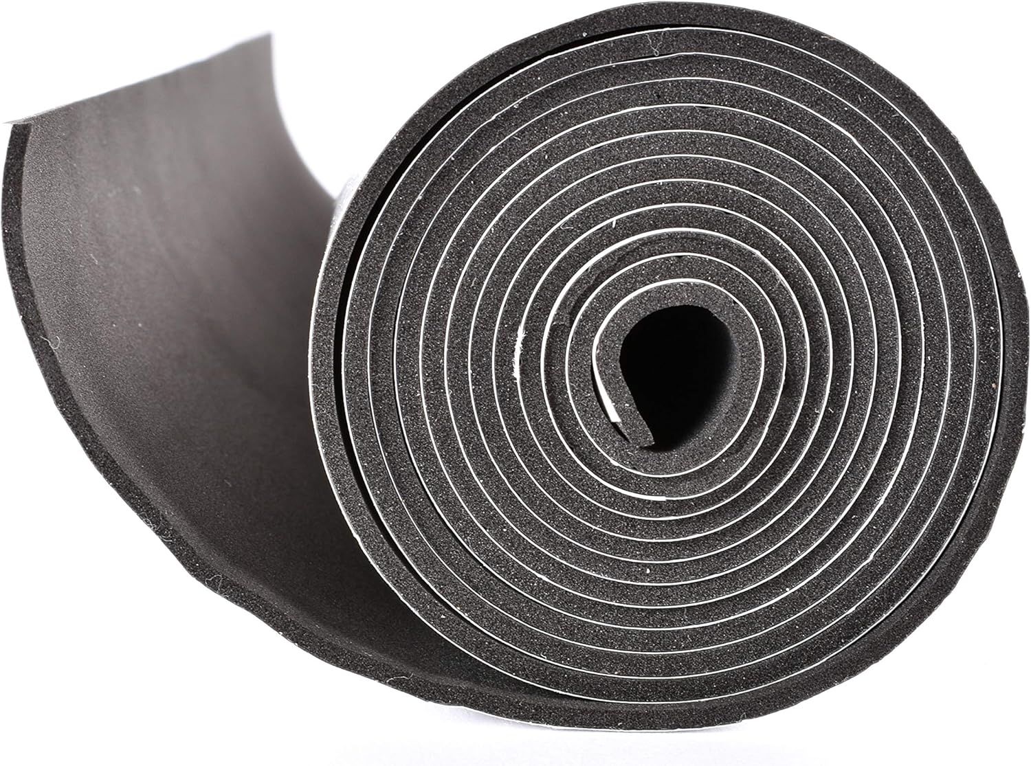 Sponge Neoprene W/Adhesive 12in Wide X 1/16in Thick X 54in Long