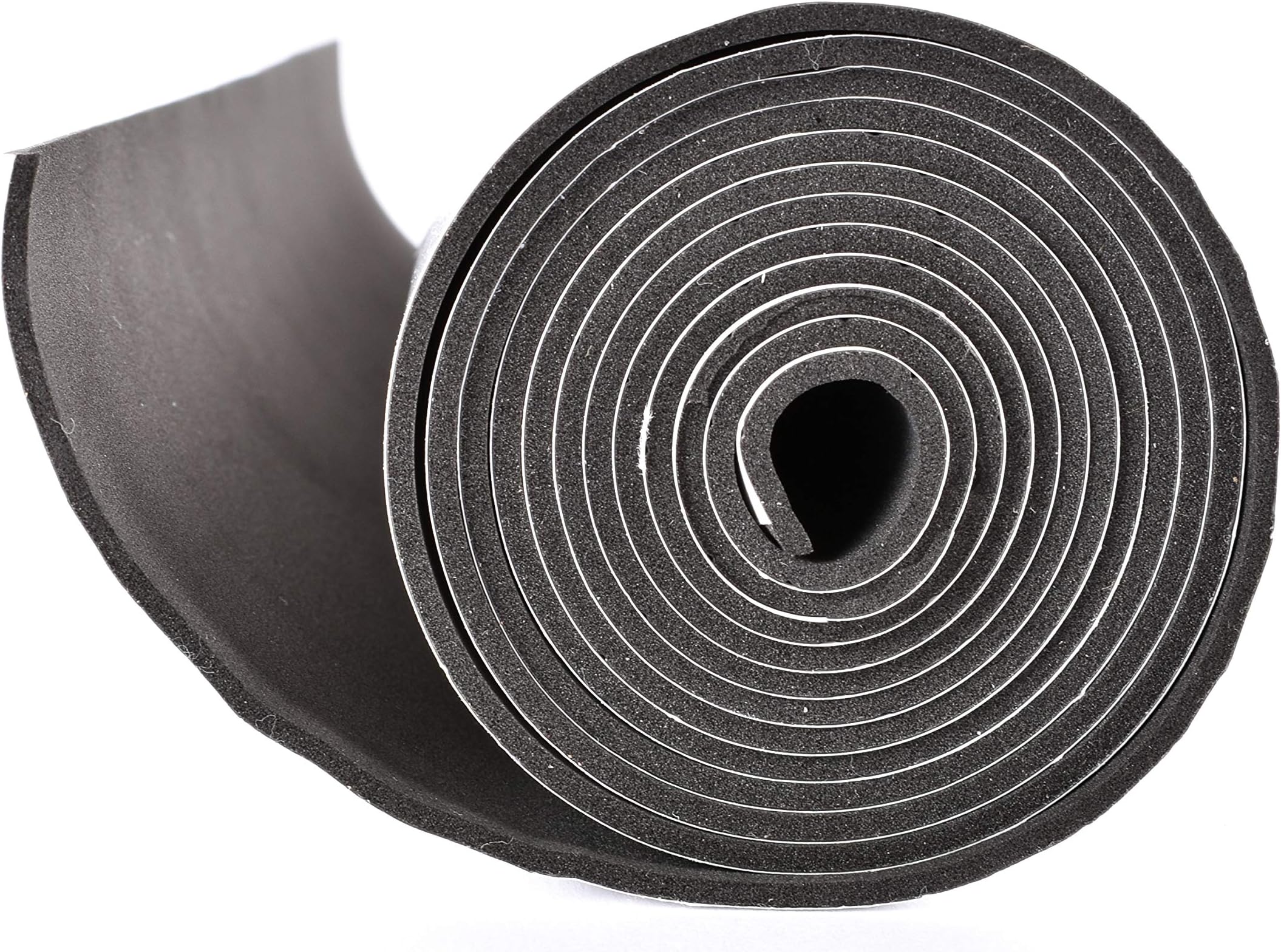 Sponge Neoprene W/Adhesive 12in Wide X 1/16in Thick X 54in Long
