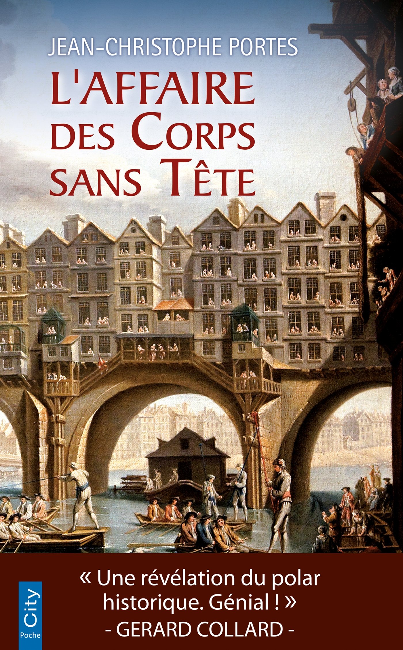 L'Affaire des Corps sans Tête (T.1) (Les enquêtes de Victor Dauterive (1))
