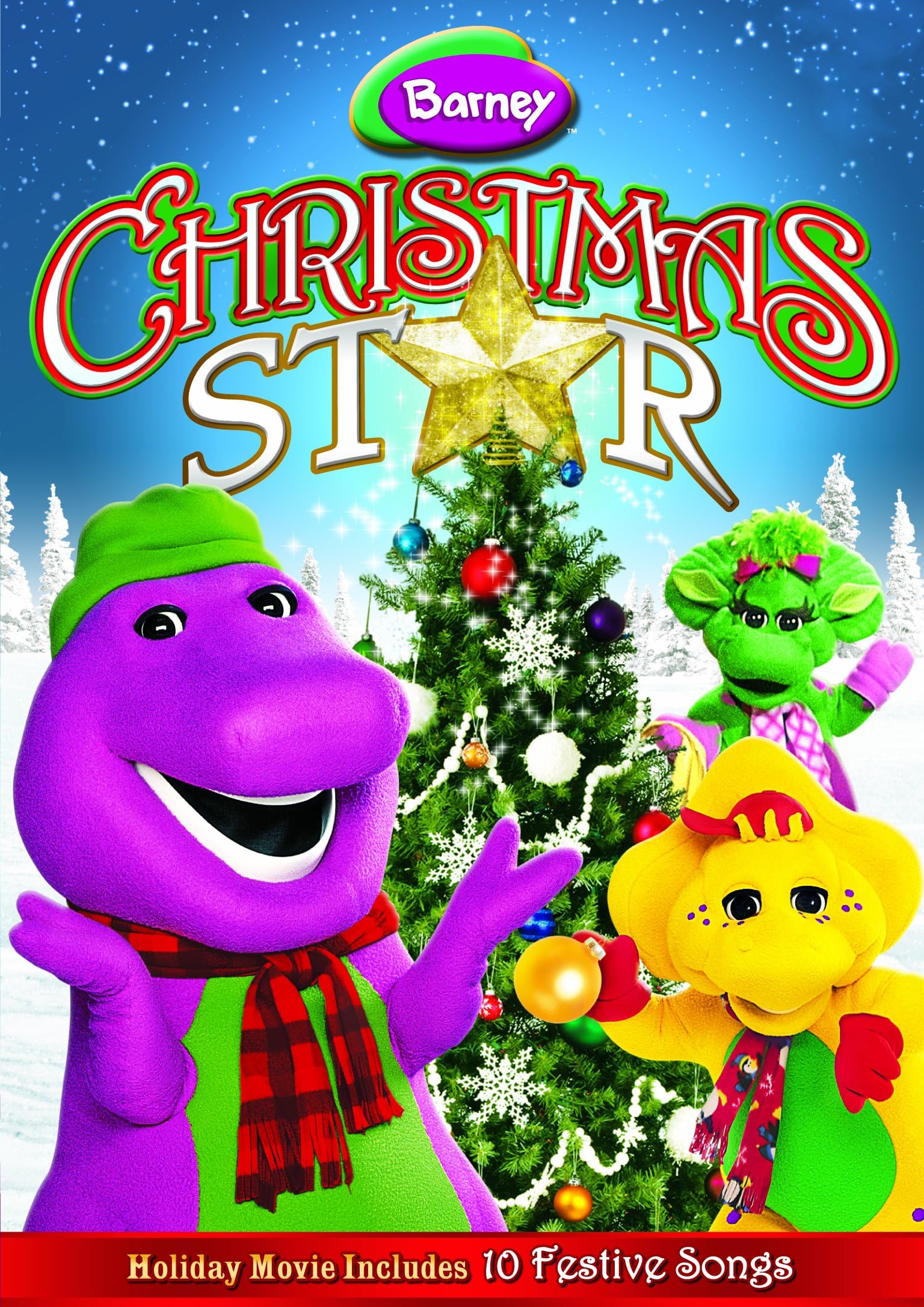 Barney: Christmas Star