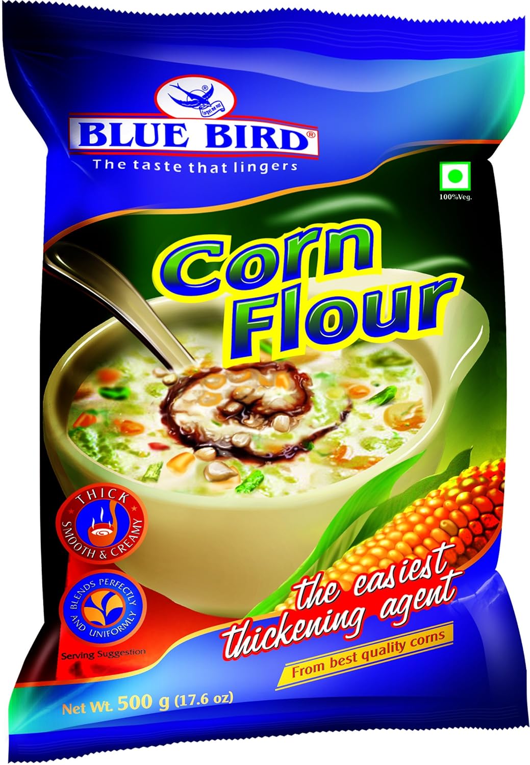 Blue Bird Corn Flour, 500g Amazon.in Grocery & Gourmet Foods