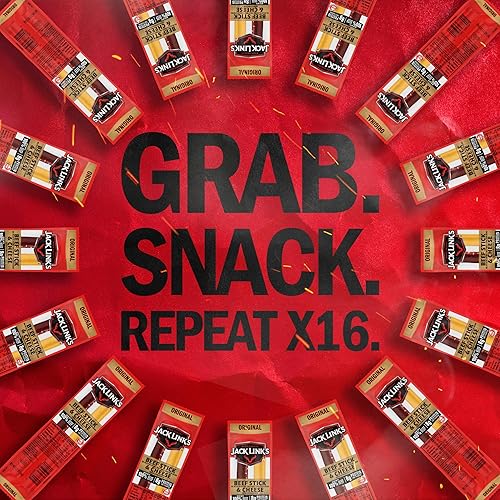 Miniatura 7 de Jack Link's Paquete combinado original de carne de res y queso, palitos de carne y queso originales hechos con queso real de Wisconsin, 0.27 onzas