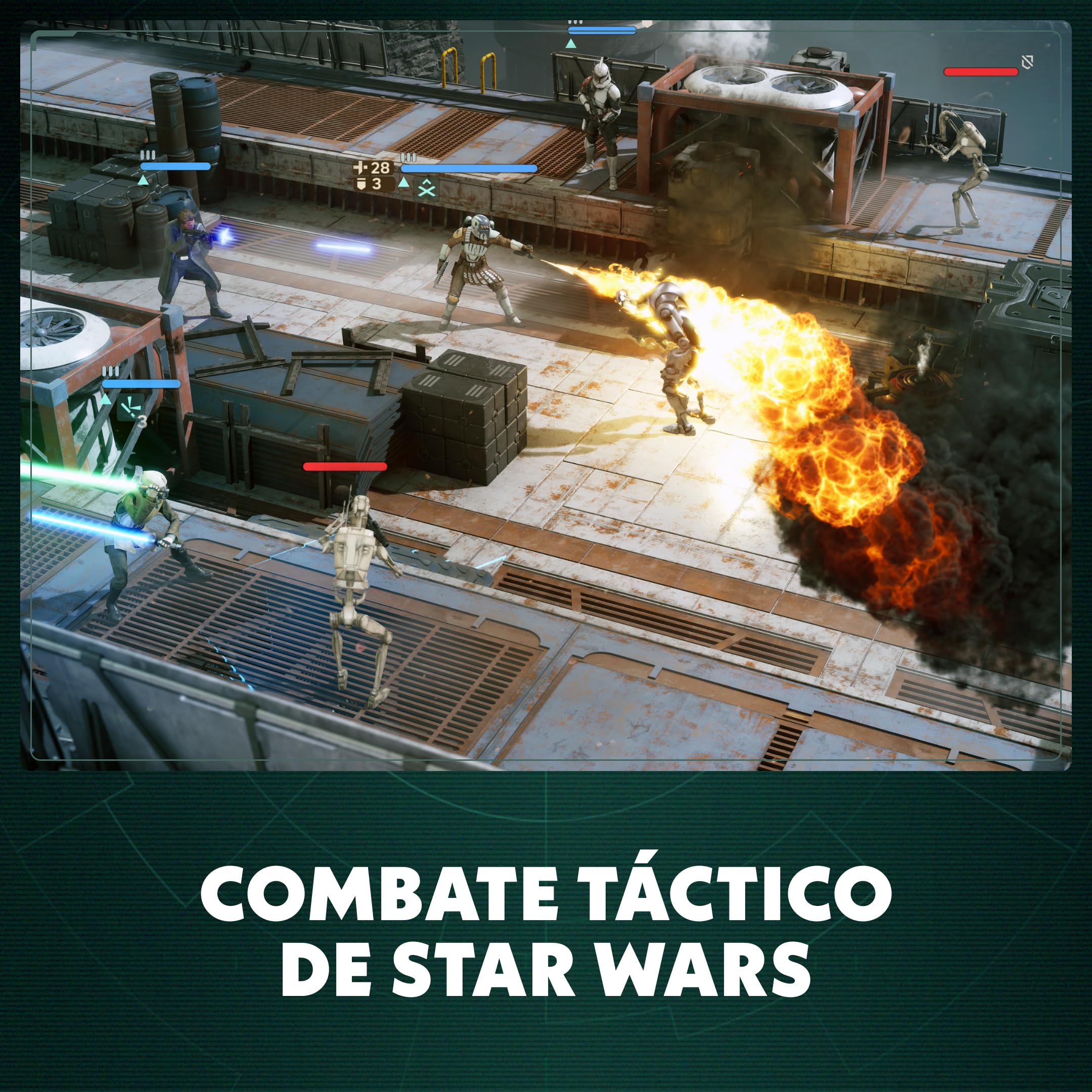 STAR WARS Zero Company Standard Edition XBOX Series X | Disco | Videojuegos | Idioma: Multilingüe