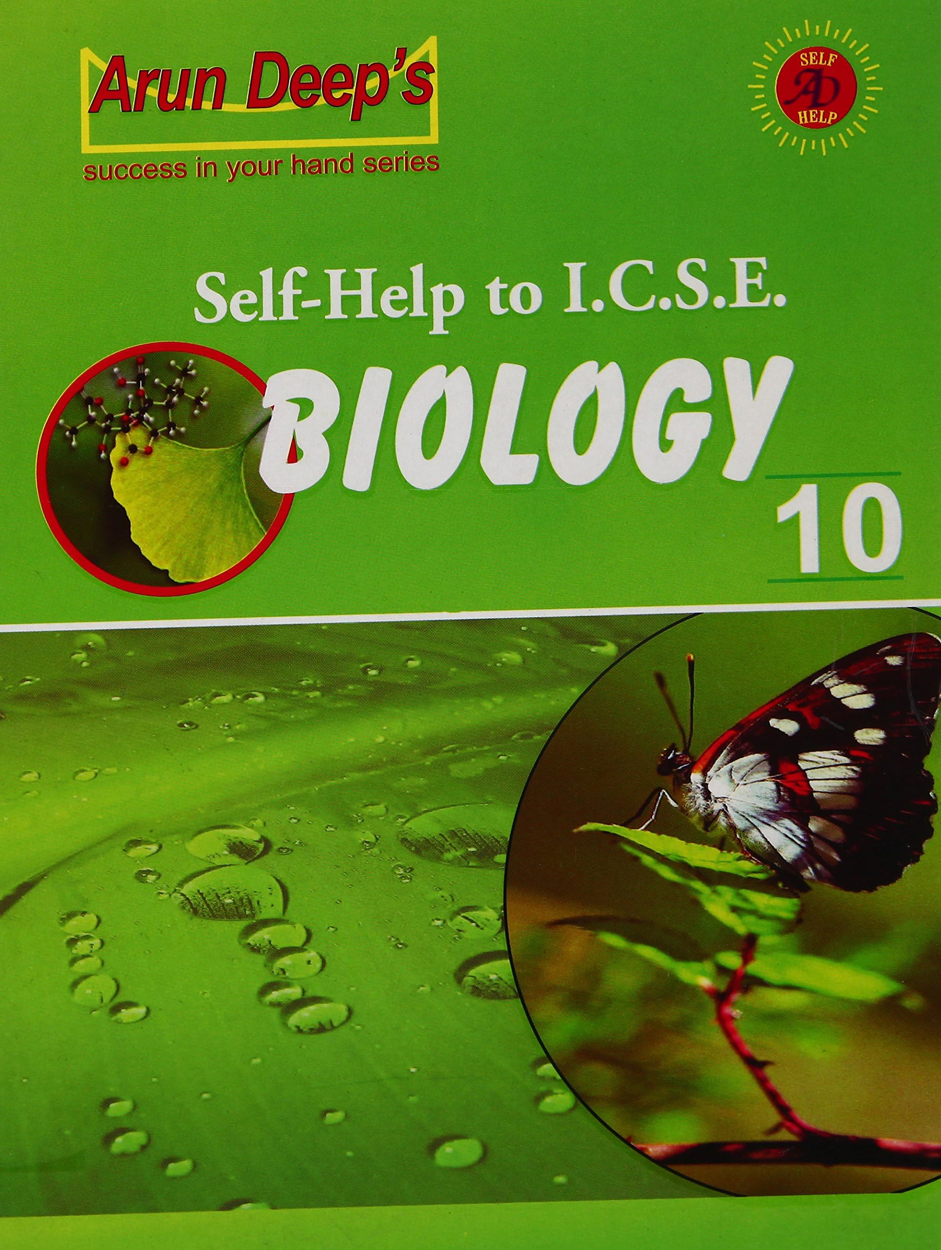 Self-Help to I.C.S.E Biology 10