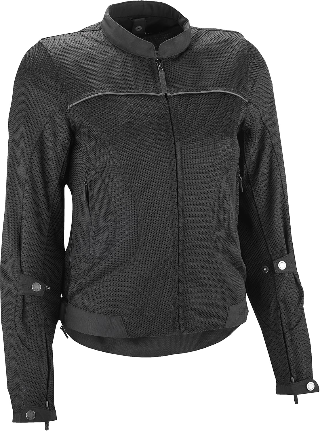 Highway 21 Aira Mesh Women’s Motorcycle Jacket W/CE Armors/Reflective Piping/Water Resistant Liner Highway 21 Aira Mesh Women’s Motorcycle Jacket W/CE Armors/Reflective Piping/Water Resistant Liner