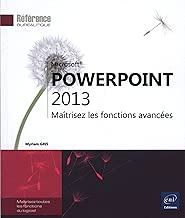 Download PowerPoint 2013 - Maîtrisez les fonctions avancées PDF
