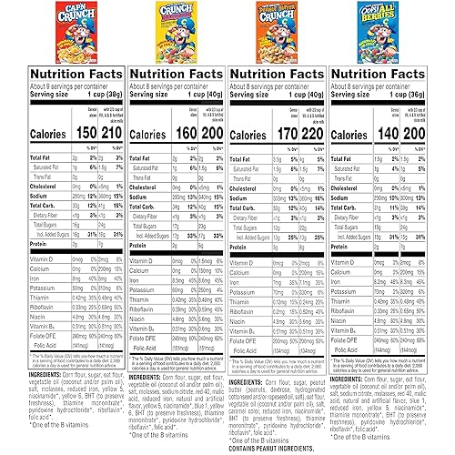 Vista 76 de Quaker - Cap'n Crunch, paquete surtido, 2 sabores