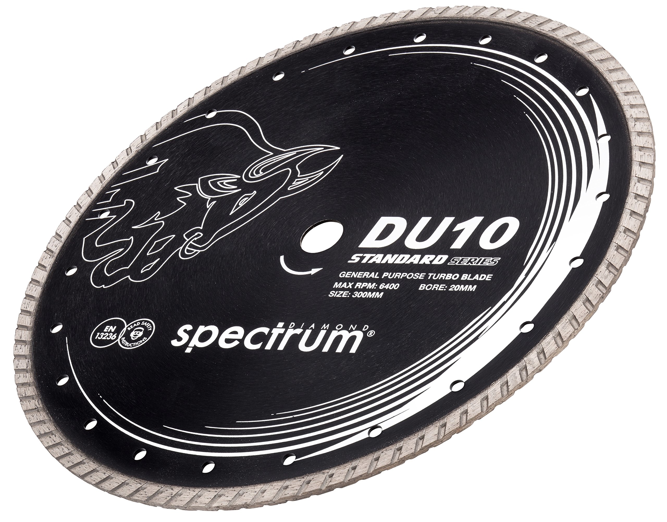 Spectrum Standard Turbo Diamond Blade - General Purpose - 300/20mm