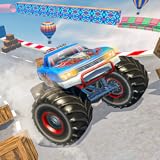Car Driving Simulator - Monster Car Stunt Game