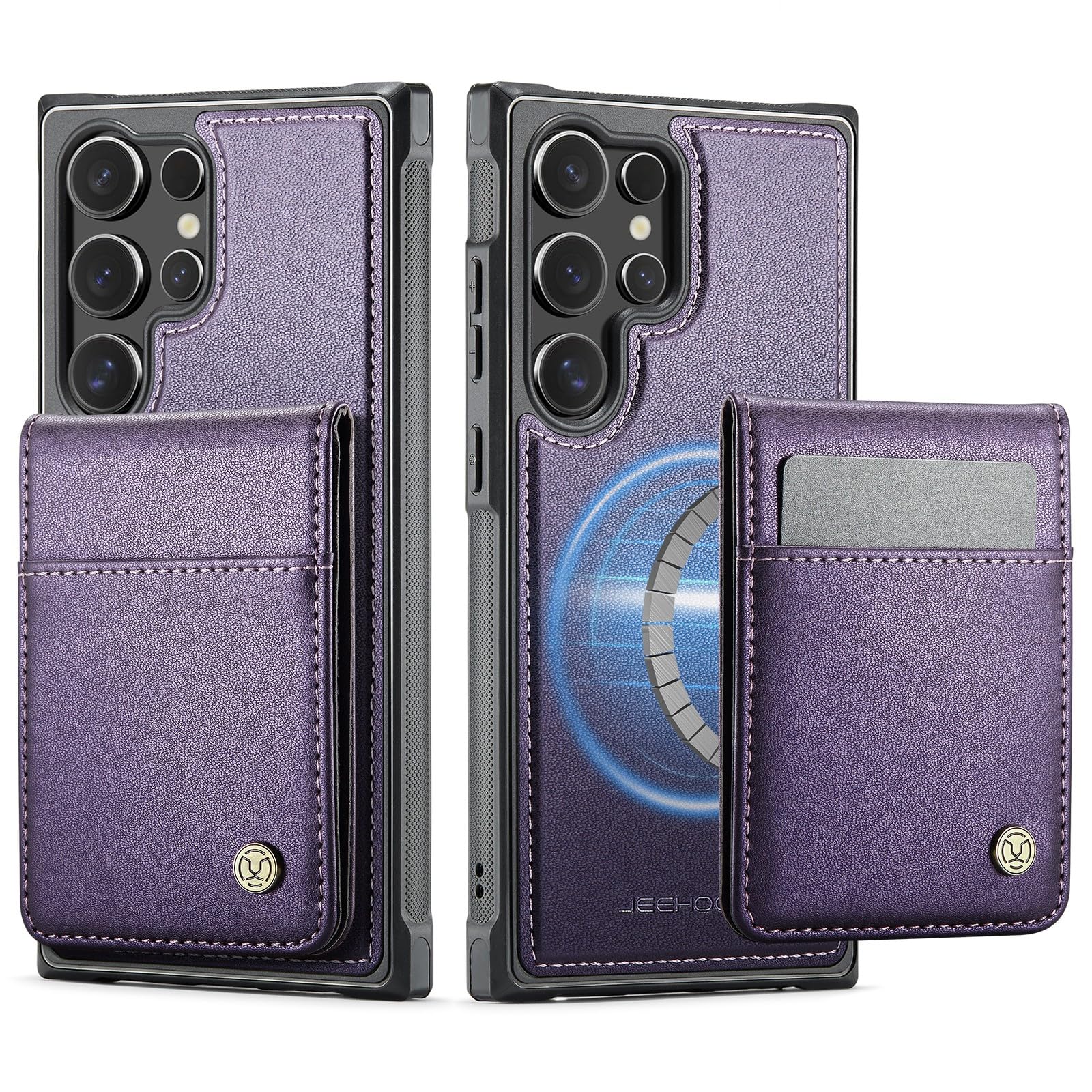 Étui Galaxy S23 Ultra violet idéal pour sécuriser vos sorties en ville - 8