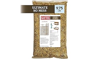 Kaytee Wild Bird No Mess Birdseed for Cardinals and Bluejays