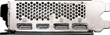 msi Gaming GeForce RTX 4060 8GB GDRR6 Extreme Clock: 2505 MHz 128-Bit HDMI/DP Nvlink TORX Fan 4.0 Ada Lovelace Architecture Graphics Card (RTX 4060 Ventus 2X Black 8G OC)