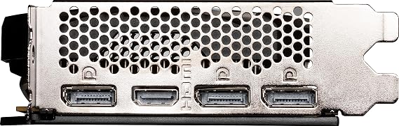 msi Gaming GeForce RTX 4060 8GB GDRR6 Extreme Clock: 2505 MHz 128-Bit HDMI/DP Nvlink TORX Fan 4.0 Ada Lovelace Architecture Graphics Card (RTX 4060 Ventus 2X Black 8G OC)