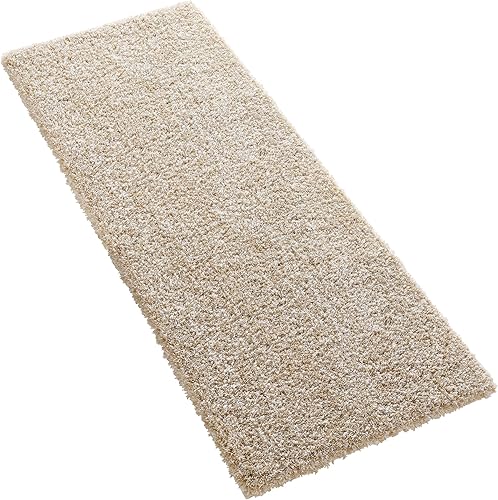 Miniatura 57 de Yimobra Alfombras de baño para baño, 32 x 20 pulgadas, ultra suaves y absorbentes de agua, alfombras de ducha de felpa antideslizantes, tapetes Gris