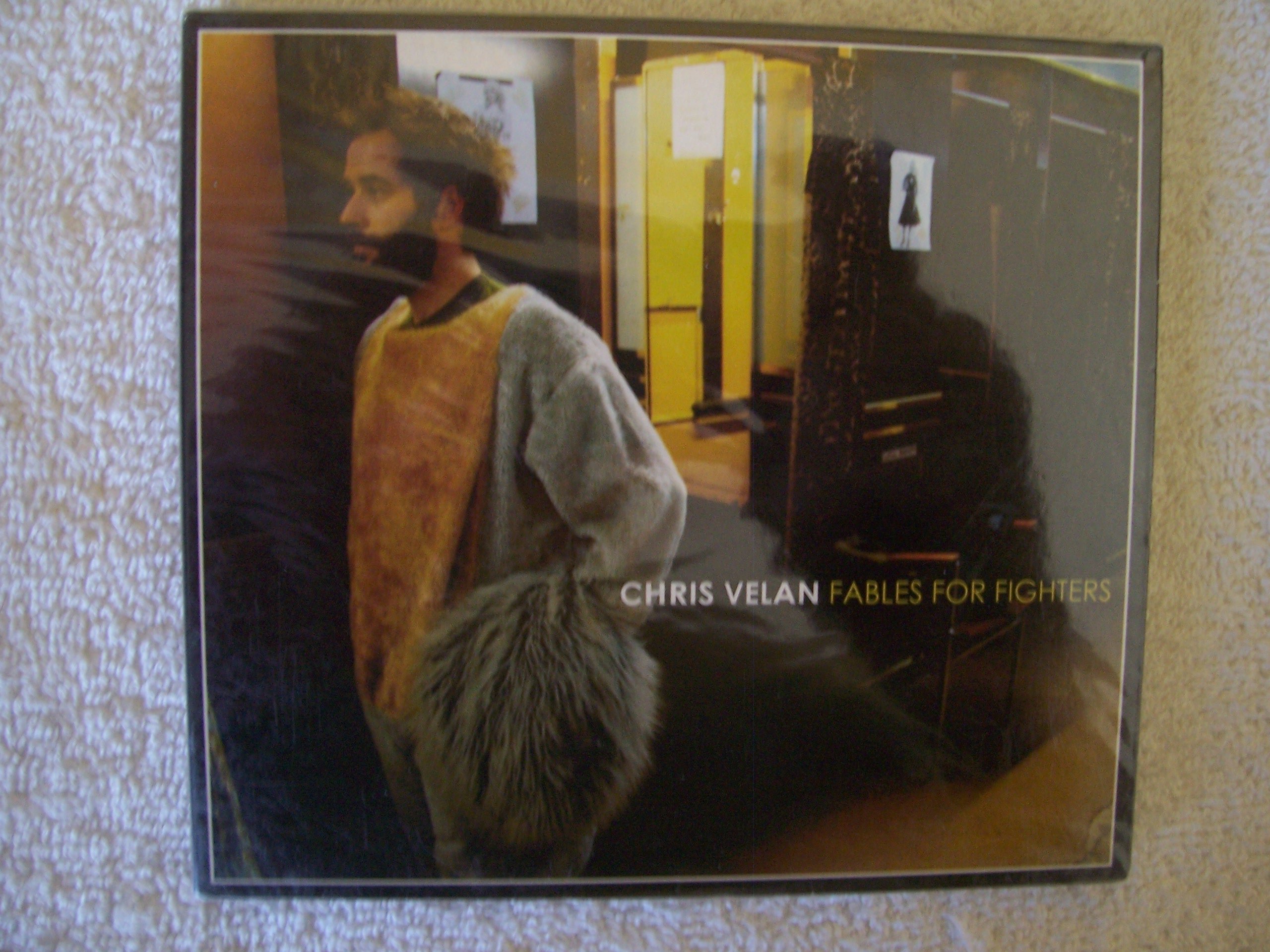 Fables for Fighters [Audio CD] Velan, Chris and Chris Velan