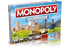 MONOPOLY Board game - Cleveland Monopoly Edition