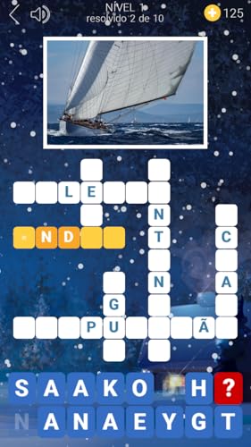 Palavras cruzadas de inverno