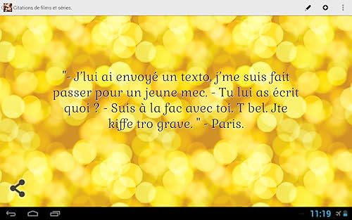 Citations de films et séries.