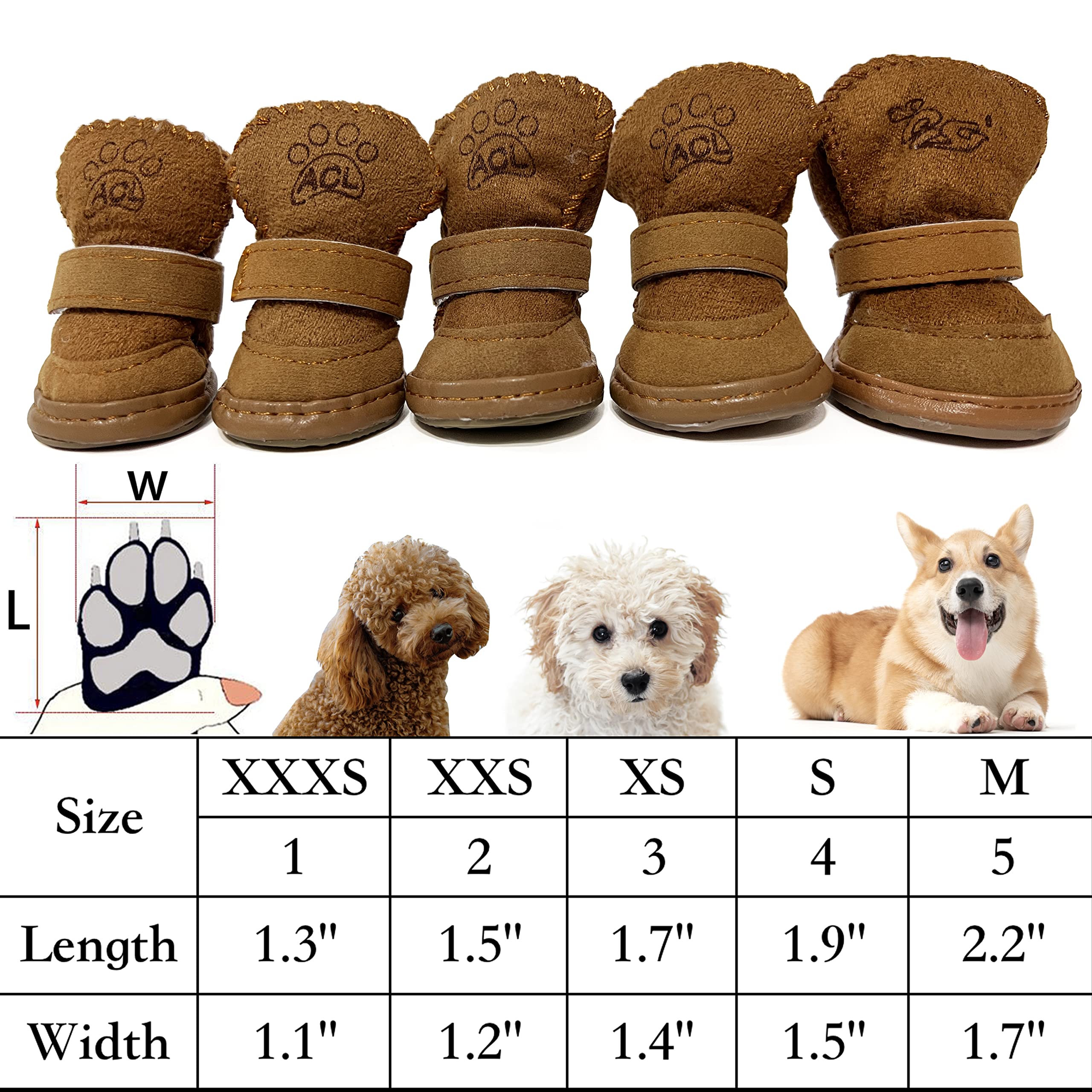 Amazon.co.jp: HiBallBall 犬用ブーツ 4点 小型ペット犬用 滑り Amazon.co.jp: HiBallBall 犬用ブーツ 4点 小型ペット犬用 滑り