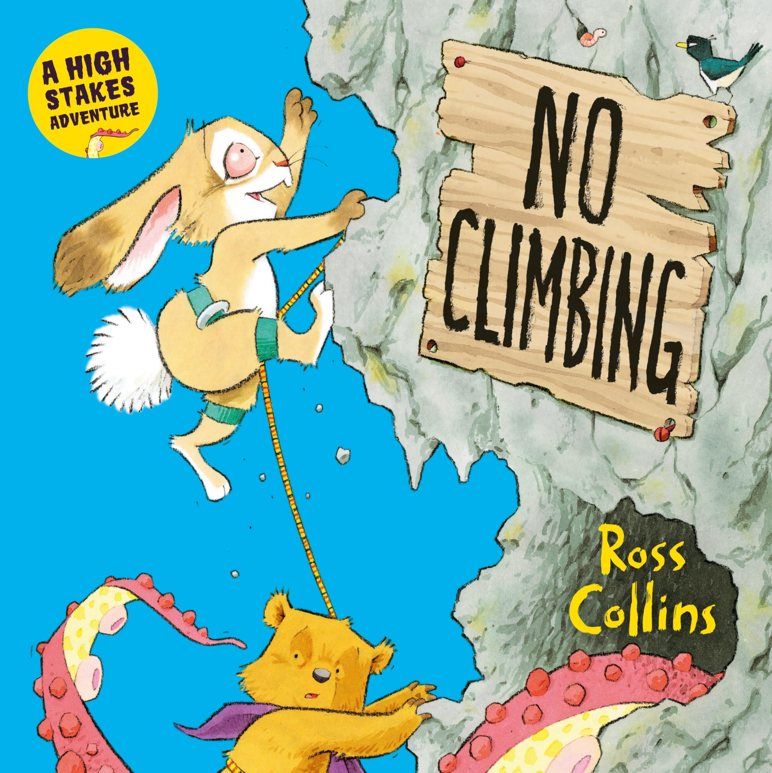 No Climbing by Ross Collins - 9781035008919