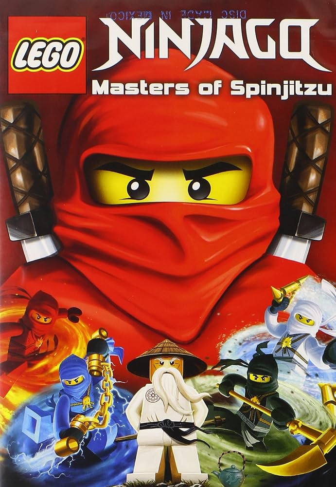 Amazon.co.jp: Lego Ninjago Masters of Spinjitzu [DVD] : DVD