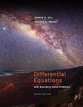Differential Equations With Boundary-Value Problems cover