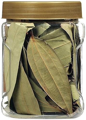 Miniatura 7 de Rani Bay Leaf (Leaves) Especias enteras seleccionadas a mano extra grandes de 1.4 onzas (1.41oz) Tarro de PET  Todo natural  Apto para gluten  Sin