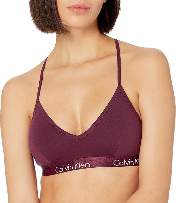 Calvin klein motive bralette Clearance