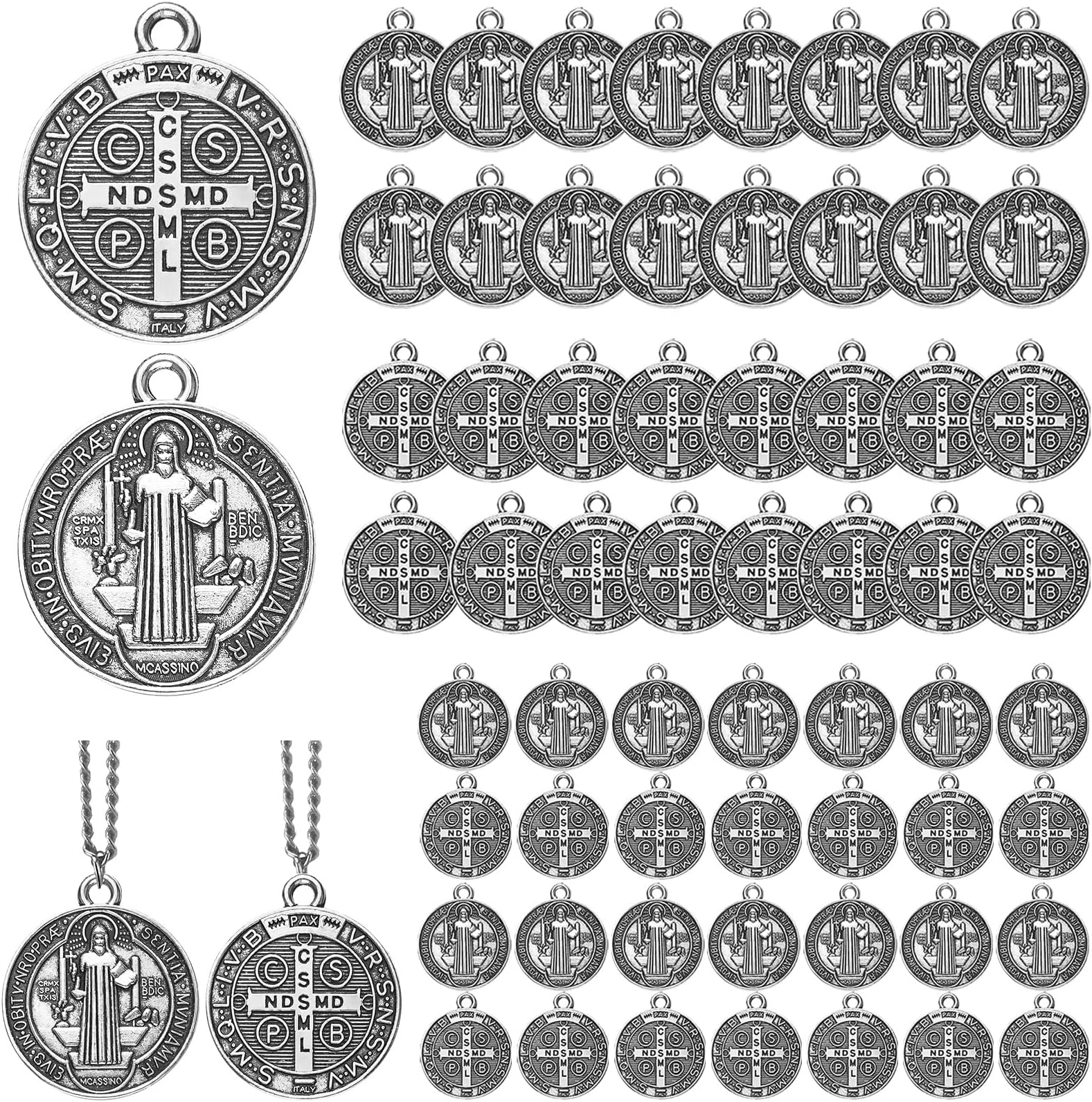 St Benedict Medals