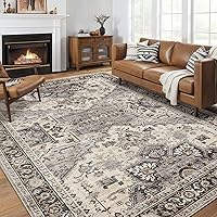 Vista 66 de Alfombras de 5' x 7' (rectangulares) para sala de estar, beige