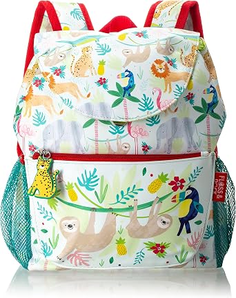Floss \u0026 Rock - Mochila infantil Selva : Amazon.es: Equipaje