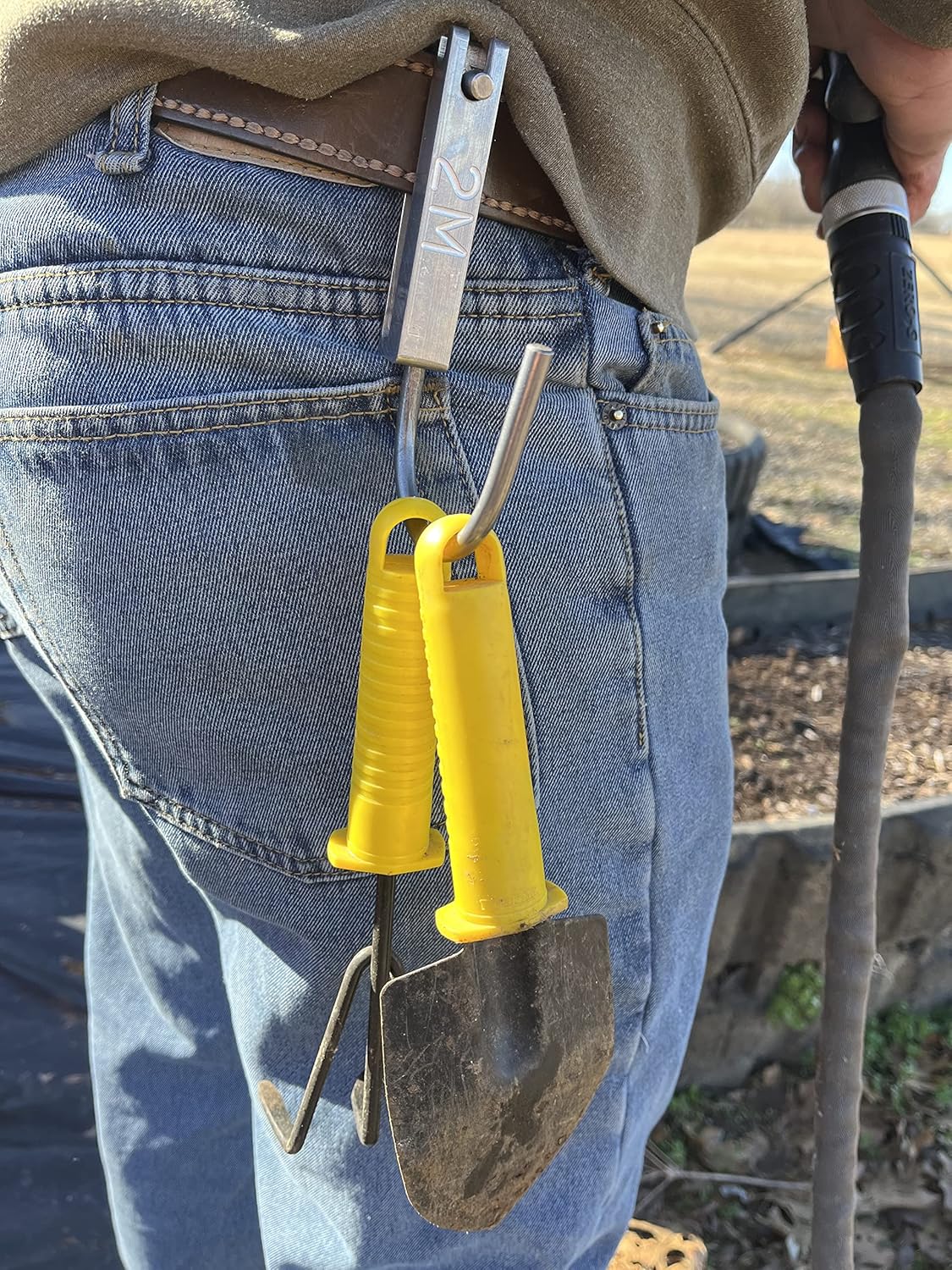 Generic Universal Tool Holder Cordless Tool Hook Monster Belt Hook Tool Holster Made in the USA