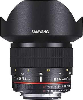 Amazon.com : Samyang 14mm F2.8 Full Frame Ultra Wide Angle Lens