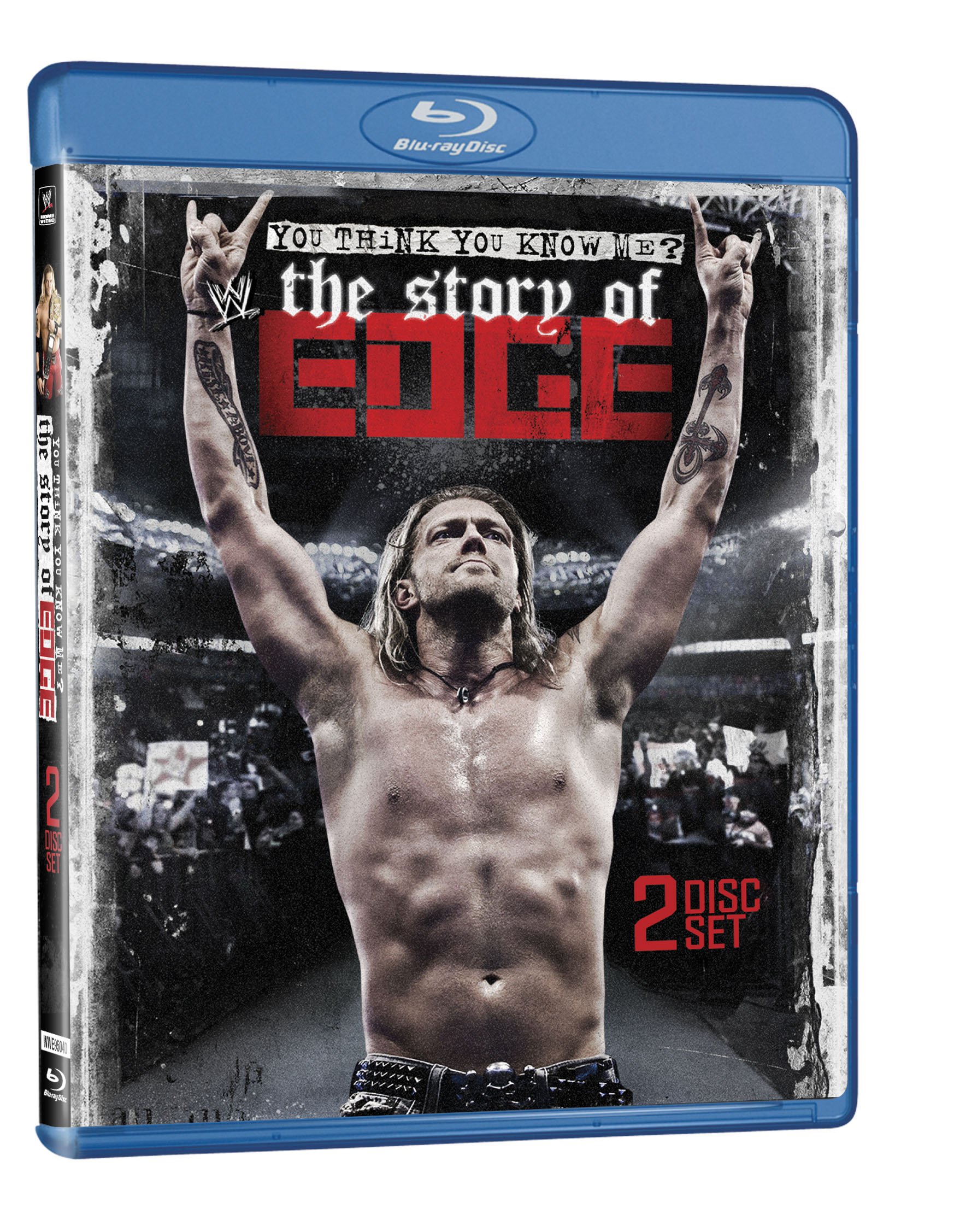 Amazon.com: WWE: You Think You Know Me? The Story of Edge [Blu-ray]
