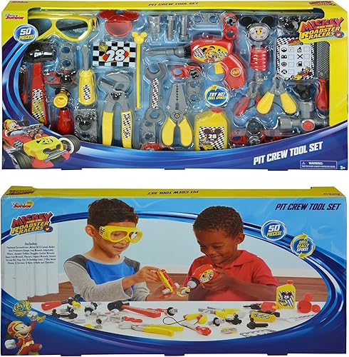 Juego de herramientas Just Play Mickey Roadster