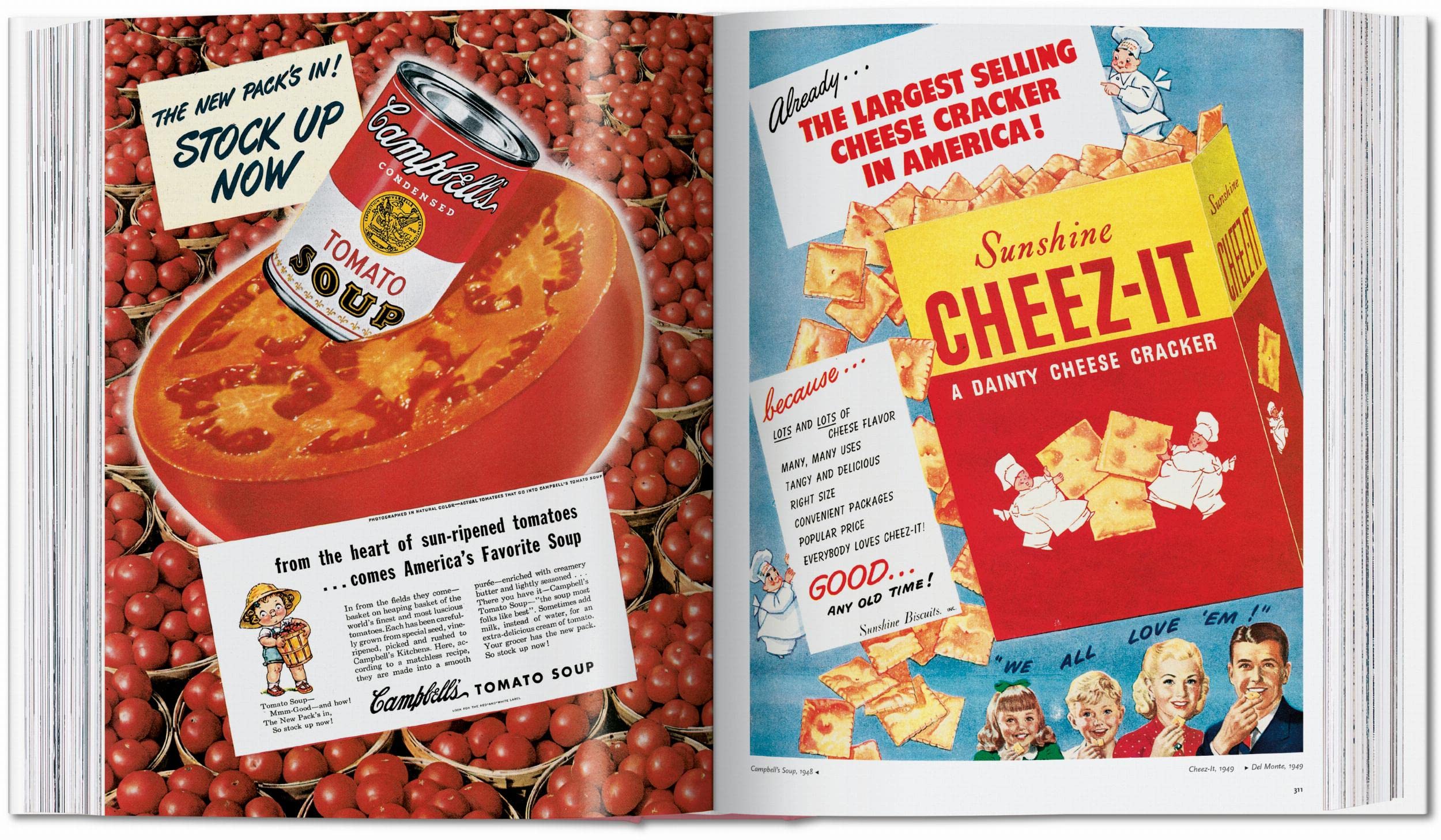 All-American Ads of the 40s (Sourcebook)