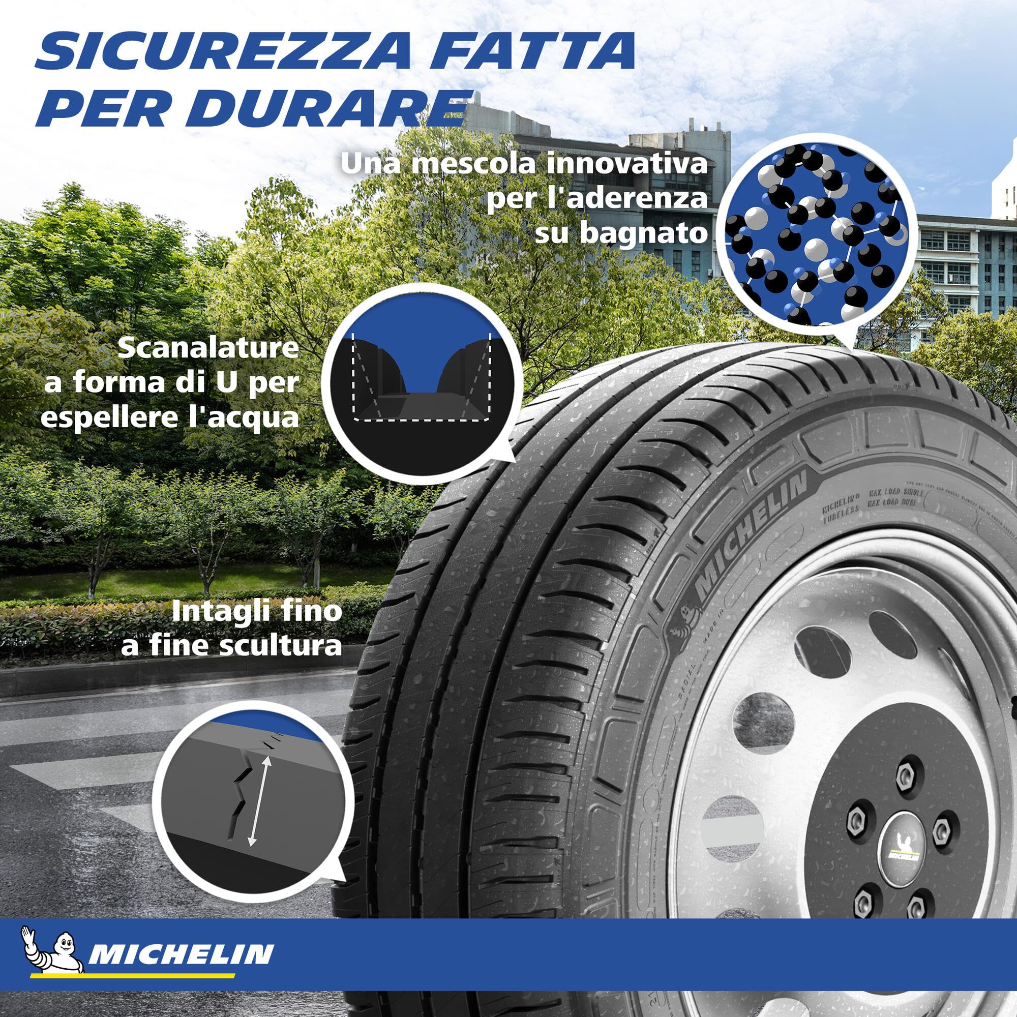 Pneumatico Estate Michelin AGILIS 3 215/65R16C 106/104T R