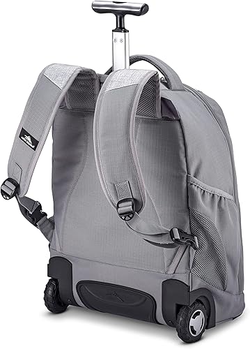 Miniatura 2 de High Sierra Mochila para portátil con ruedas Freewheel, Plateado combinado, Mochila para portátil con ruedas Freewheel