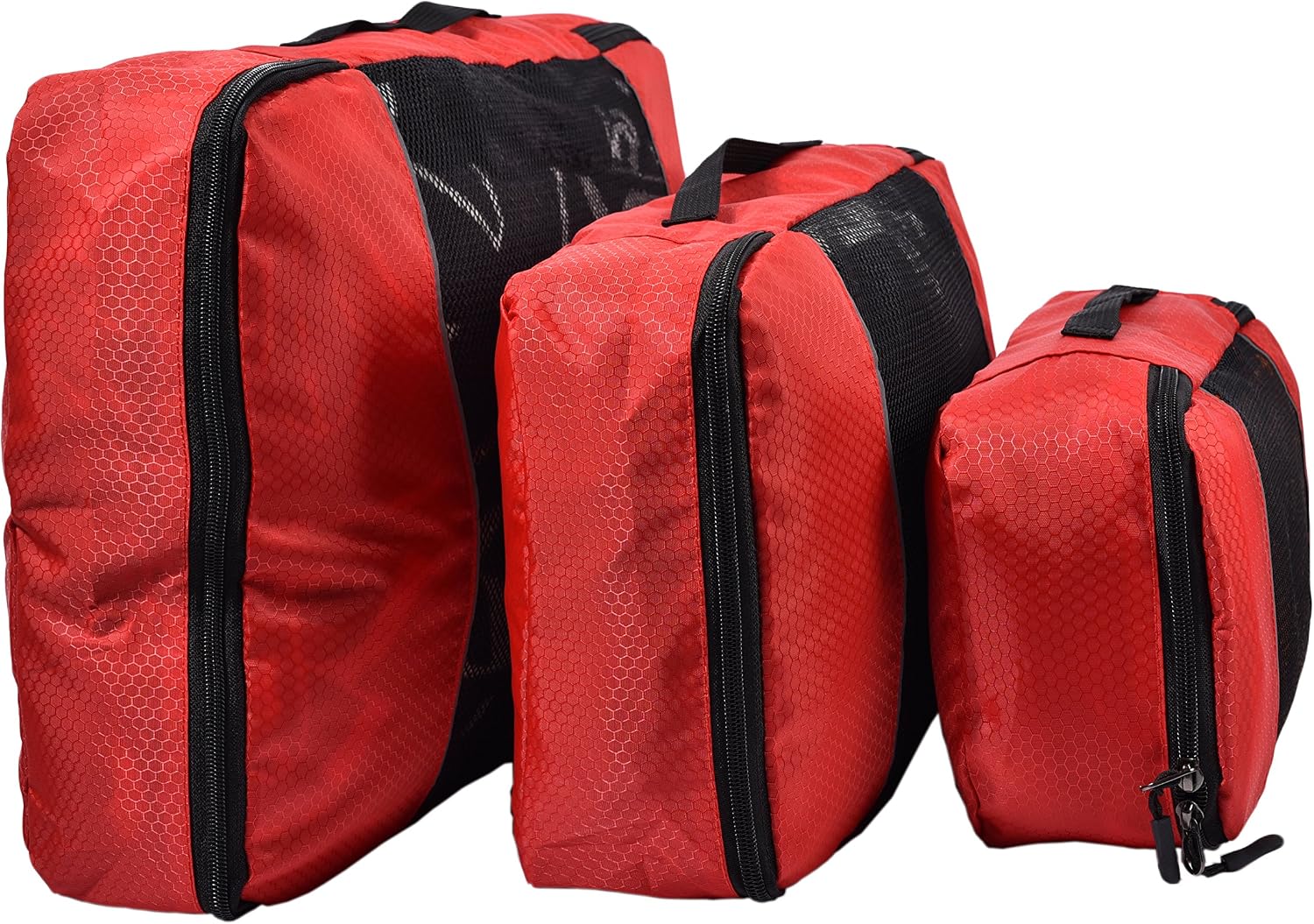 Hopsooken Packing Cubes System - 3 Pieces Sets Travel Luggage Packing Organizers