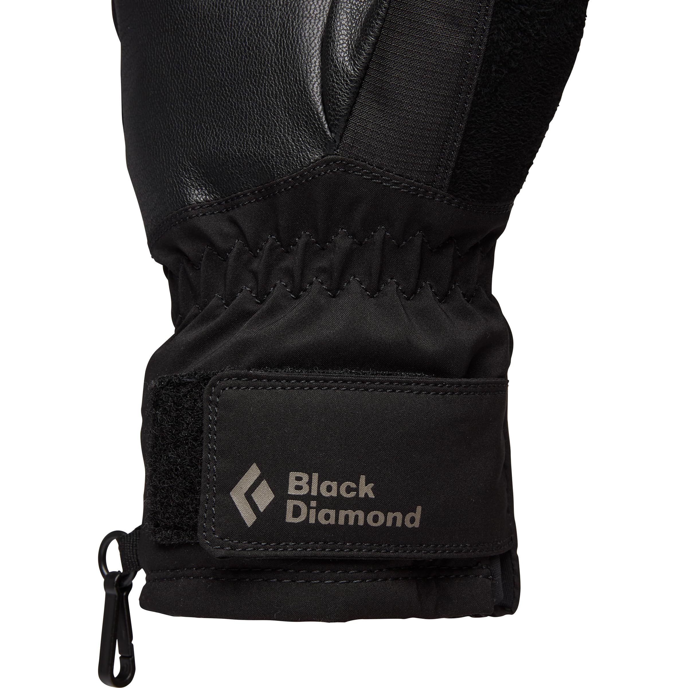 Black Diamond Mission Gloves – wodoodporne rękawice narciarskie
