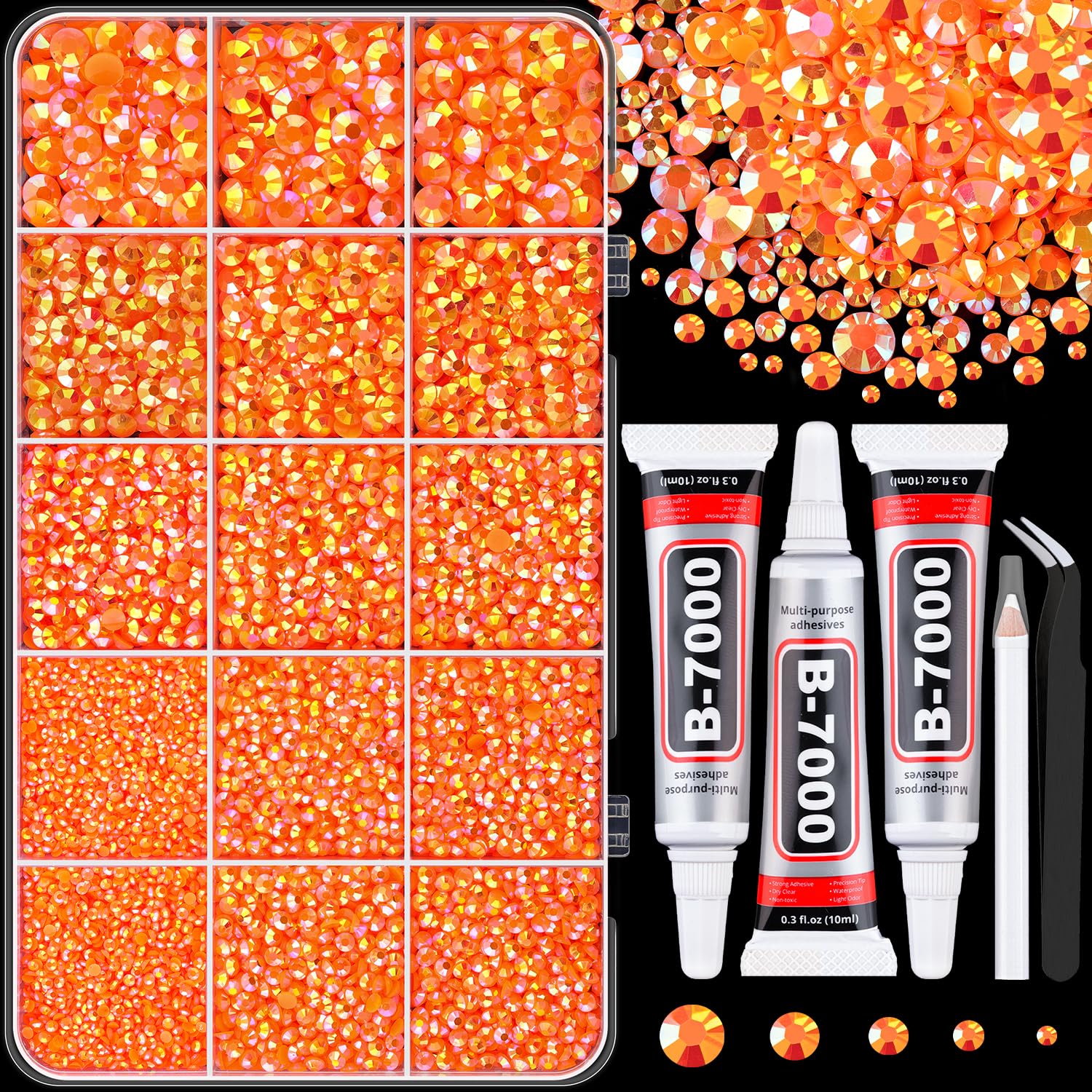 38000 Rhinestones Bedazzling Kit - Sparkle & Shine -12