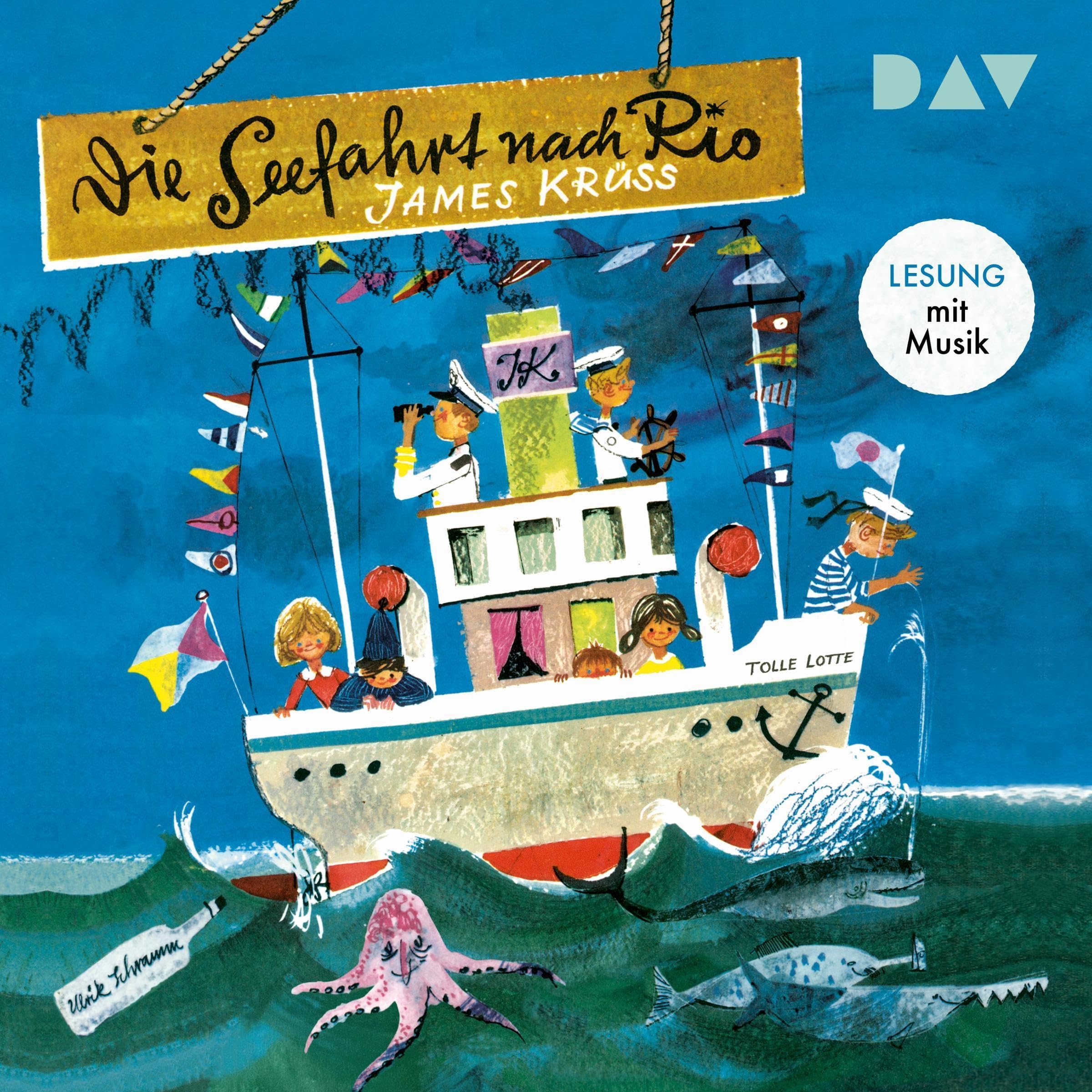 Die Seefahrt nach Rio