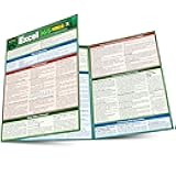 Microsoft Excel 365 Formulas QuickStudy Laminated Reference Guide