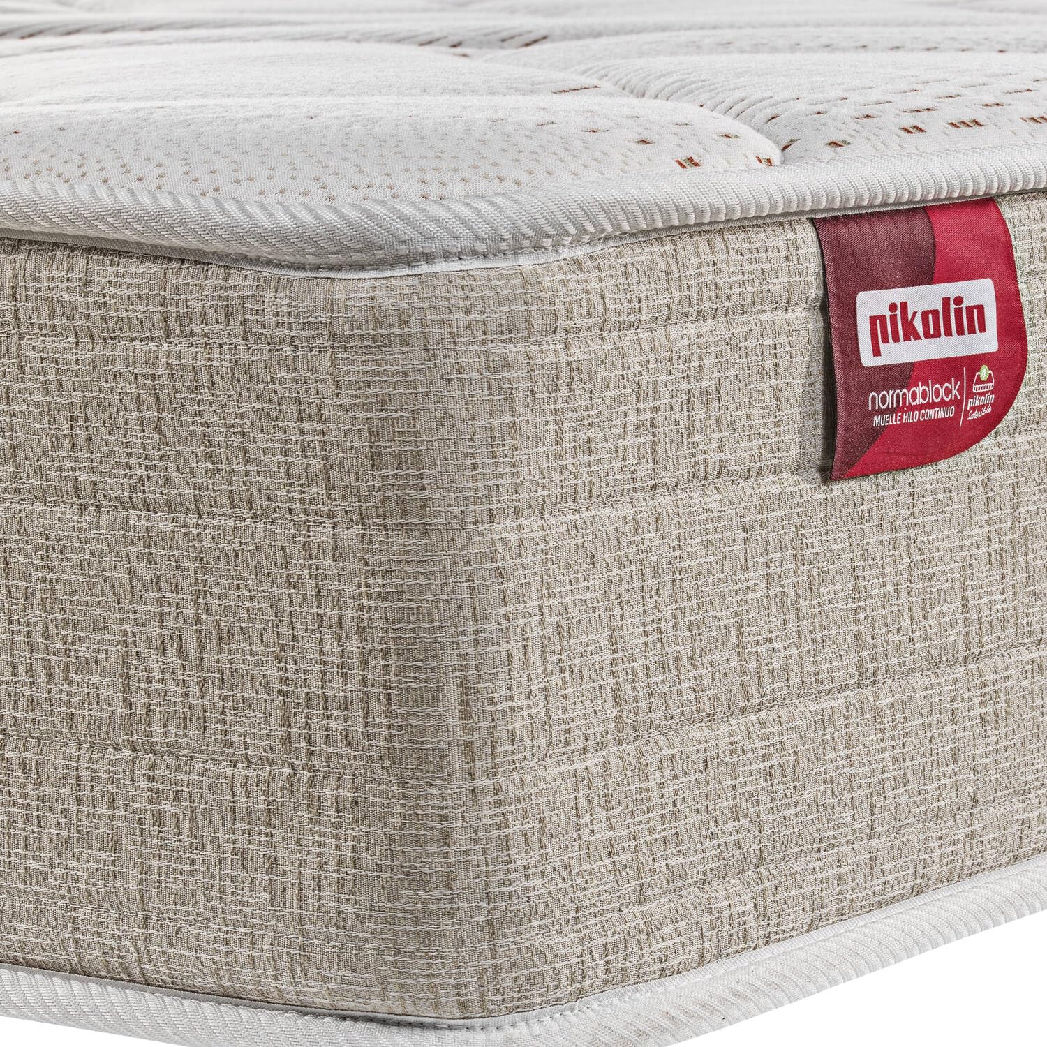 PIKOLIN Colchón Muelles Normablock |Firmeza Alta |26 cm Sella