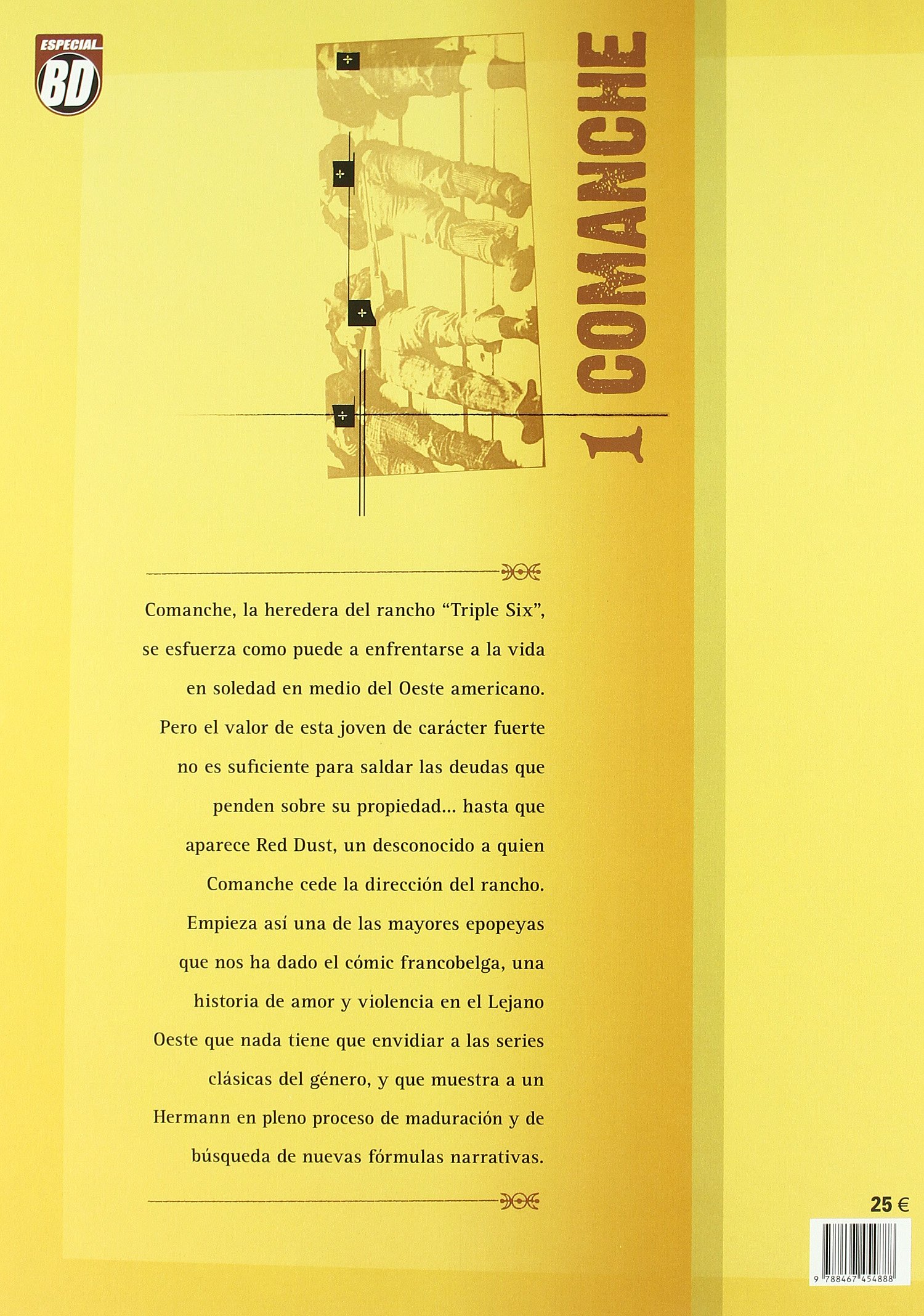 Comanche nº 01/02 (PDA) (BD - Autores Europeos)